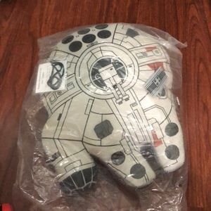 millennium falcon plush